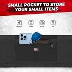 KEMIMOTO Black Mule Seat Cover for Kawasaki UTV