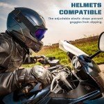 OXG ATV Motorcycle Goggles with Breathable Mask - 2 Pack