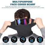 OXG ATV Motorcycle Goggles with Breathable Mask - 2 Pack