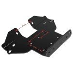 Kawasaki Brute Force ATV Winch Mount by Extreme Max
