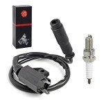 Kawasaki Ignition Coil Pack and Spark Plug Set