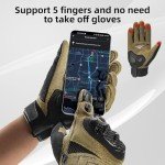 ROCKBROS Full Finger Touchscreen Motorcycle Gloves