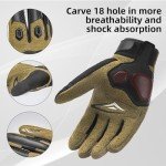 ROCKBROS Full Finger Touchscreen Motorcycle Gloves