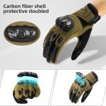 ROCKBROS Full Finger Touchscreen Motorcycle Gloves