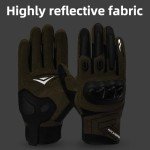 ROCKBROS Full Finger Touchscreen Motorcycle Gloves