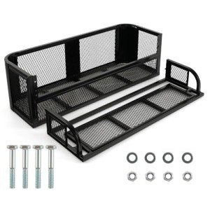 IRONMAX Heavy Duty ATV Cargo Basket Rack