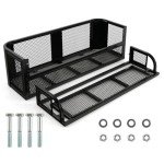 IRONMAX Heavy Duty ATV Cargo Basket Rack
