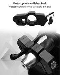Universal Heavy Duty Throttle Lock for Bikes