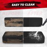 KEMIMOTO Black Mule Seat Cover for Kawasaki UTV