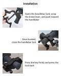 Universal Heavy Duty Throttle Lock for Bikes