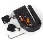 Waterproof Disc Brake Lock with Alarm for Motorbikes