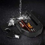 Waterproof Disc Brake Lock with Alarm for Motorbikes