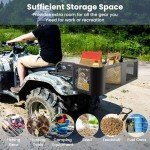 IRONMAX Heavy Duty ATV Cargo Basket Rack