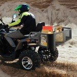 IRONMAX Heavy Duty ATV Cargo Basket Rack