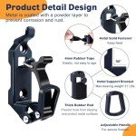 Shovel Mount Brackets Kit for Roof Racks