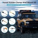 ATV Shovel Mount for Roof Rack & Truck