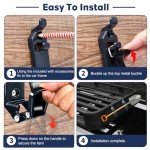 Shovel Mount Brackets Kit for Roof Racks