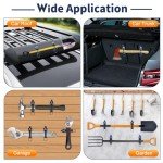 Shovel Mount Brackets Kit for Roof Racks