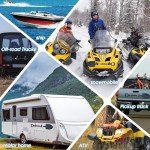 ATV Shovel Mount for Roof Rack & Truck