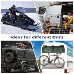 Shovel Mount Brackets Kit for Roof Racks