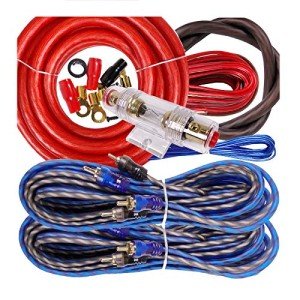 2500W 4-Channel Amplifier Wiring Kit for ATVs