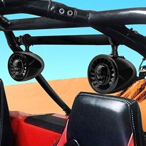 GoHawk 600W Waterproof Bluetooth ATV Stereo System