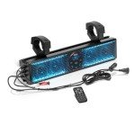 BOSS 17” ATV/UTV Sound Bar with Bluetooth