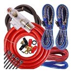 2000W 4-Channel Wiring Kit for ATV and More
