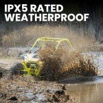 BOSS 17” ATV/UTV Sound Bar with Bluetooth