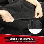 KEMIMOTO Black Mule Seat Cover for Kawasaki UTV