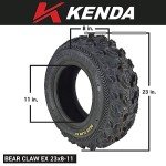 Kenda Bear Claw EX 23x8-11 ATV Tires - 2 Pack