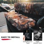 KEMIMOTO Camo Seat Cover for Kawasaki Mule UTV