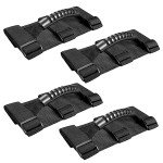 Spurtar 4 Pack Roll Bar Grab Handles for Jeep