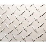 Extreme Max Hinged Aluminum Trailer Door Slider Plate