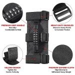 Spurtar 4 Pack Roll Bar Grab Handles for Jeep