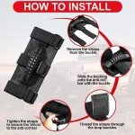 Spurtar 4 Pack Roll Bar Grab Handles for Jeep