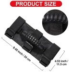 Spurtar 4 Pack Roll Bar Grab Handles for Jeep