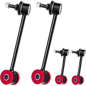 4PC Sway Bar Links for Jeep Wrangler 2007-2018