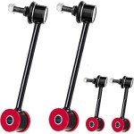 4PC Sway Bar Links for Jeep Wrangler 2007-2018
