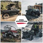 KEMIMOTO Camo Seat Cover for Kawasaki Mule UTV