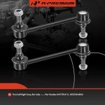 A-Premium Front Sway Bar Links for Ford Fusion