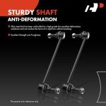 A-Premium Front Sway Bar Links for Ford Fusion