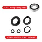 ATV Rear Brake Drum Bearings and Seals Kit