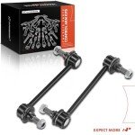 A-Premium Front Sway Bar Links for Ford Fusion