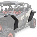 XXL Wide Fender Flares for Can Am Maverick X3