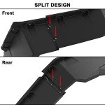 XXL Wide Fender Flares for Can Am Maverick X3