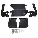 KUAFU Fender Flares for 2015-2022 Polaris Ranger