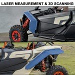 XXL Wide Fender Flares for Can Am Maverick X3