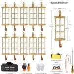 Emergency Snow Chains for ATV and SUV