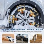 Emergency Snow Chains for ATV and SUV